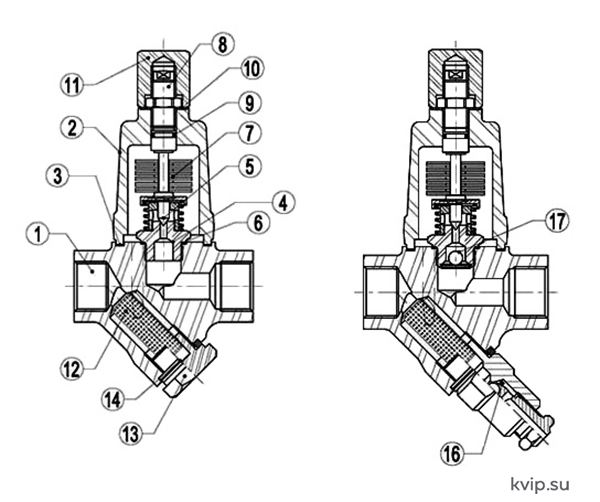 ADCA BM20R конденсатоотводчик биметаллический_Р2