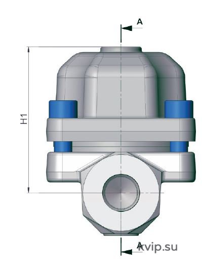 AYVAZ TKK-3 Габаритные размеры